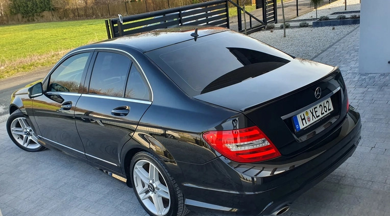 Mercedes-Benz Klasa C cena 49999 przebieg: 192000, rok produkcji 2012 z Witkowo małe 631